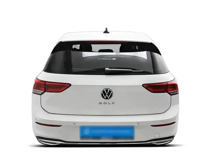 Gebraucht VW Golf VII Active 2021 Weiss Kleinwagen