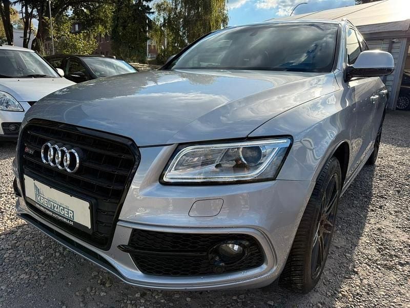 Florettsilber Gebraucht 2017 Audi SQ5 Competition SUV | 20.990 € (Guter Preis) - Bild 1/4