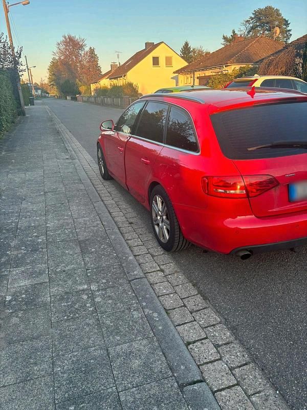 Second-hand Audi A4 190 CP (139 kW) 2008 Roșu Break