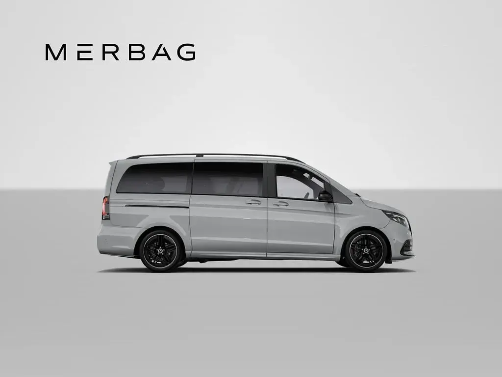 Neu Mercedes V300 Exclusive 237 PS (174 kW) 2026 Grau Van / Kleinbus