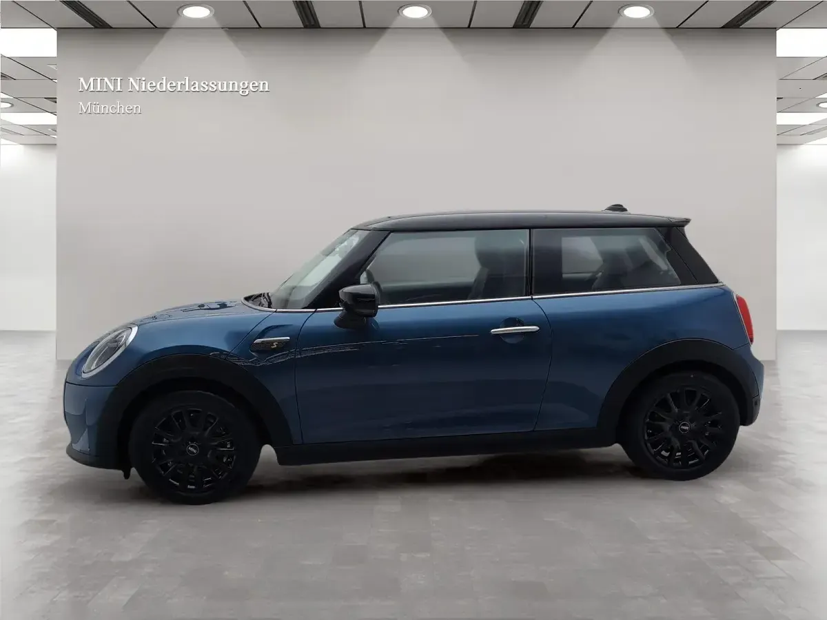 Gebraucht Mini Cooper SE 135 kW (184 PS) 2023 Blau Kleinwagen