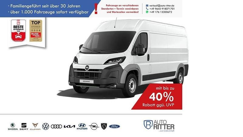 Neu Opel Movano 140 PS (102 kW) 2025 Weiß Van