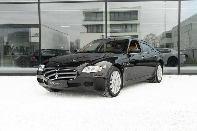 Schwarz Gebraucht 2008 Maserati Quattroporte Limousine | 29.900 € - Bild 1/4