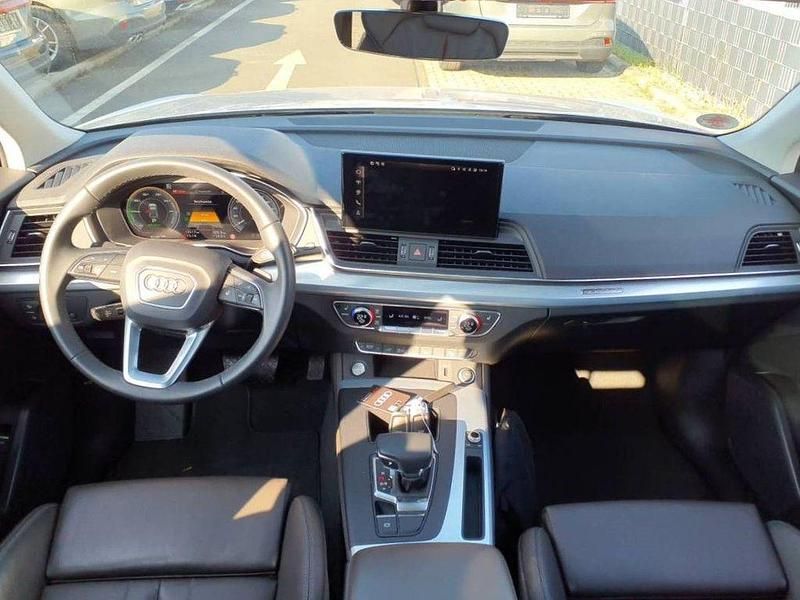 Gebraucht Audi Q5 Sport 299 PS (219 kW) 2025 Florettsilber metallic SUV