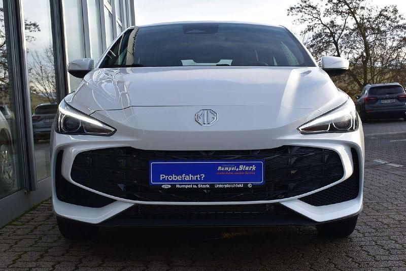 Neu MG MG3 116 PS (85 kW) 2026 Doverwhite Kleinwagen