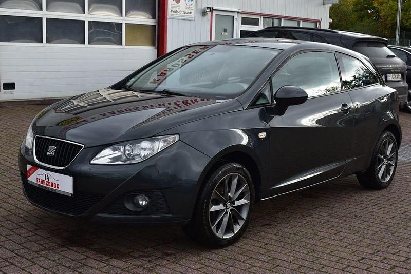 Grau Gebraucht 2010 Seat Ibiza SC Stylance Kleinwagen | 2.890 € (Guter Preis) - Bild 1/4
