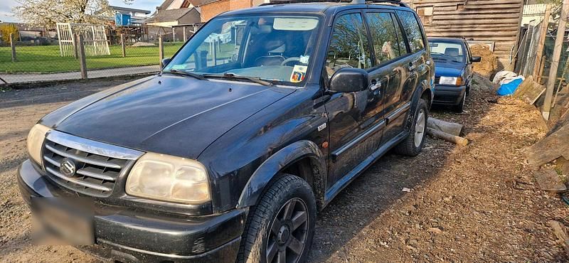 Gebraucht Suzuki Grand Vitara 173 PS (127 kW) 2001 Schwarz SUV