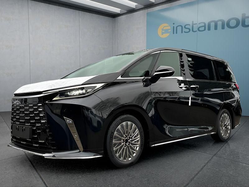 Schwarz Neu 2025 Lexus LM350h Luxury Line Van / Kleinbus | 153.949 € - Bild 1/4