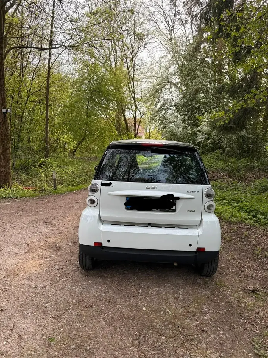 Gebraucht Smart ForTwo Coupé 2012 Weiß Coupé
