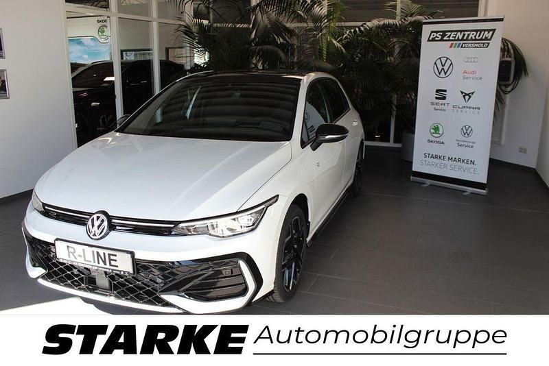 Weiß Neu 2025 VW Golf R-line Limousine | 35.990 € - Bild 1/4