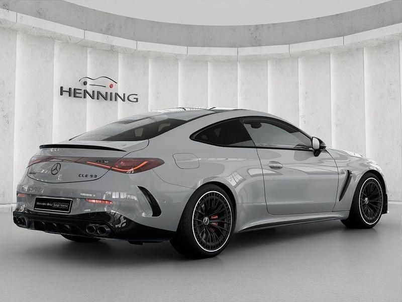 Gebraucht Mercedes CLE53 AMG AMG 449 PS (330 kW) 2024 Grau Coupé