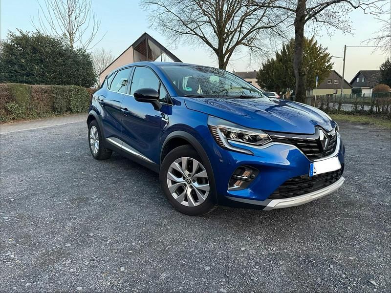 Gebraucht Renault Captur Intens 140 PS (102 kW) 2021 Blau SUV