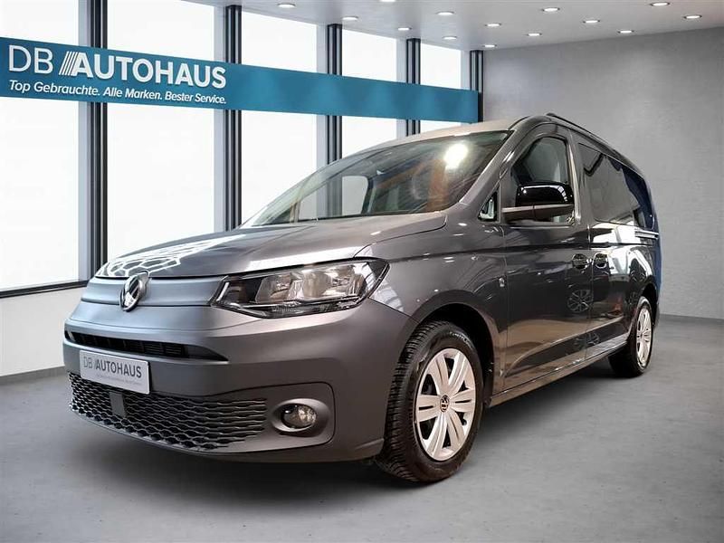 Gebraucht VW Caddy Maxi 122 PS (89 kW) 2022 Grau Van / Kleinbus