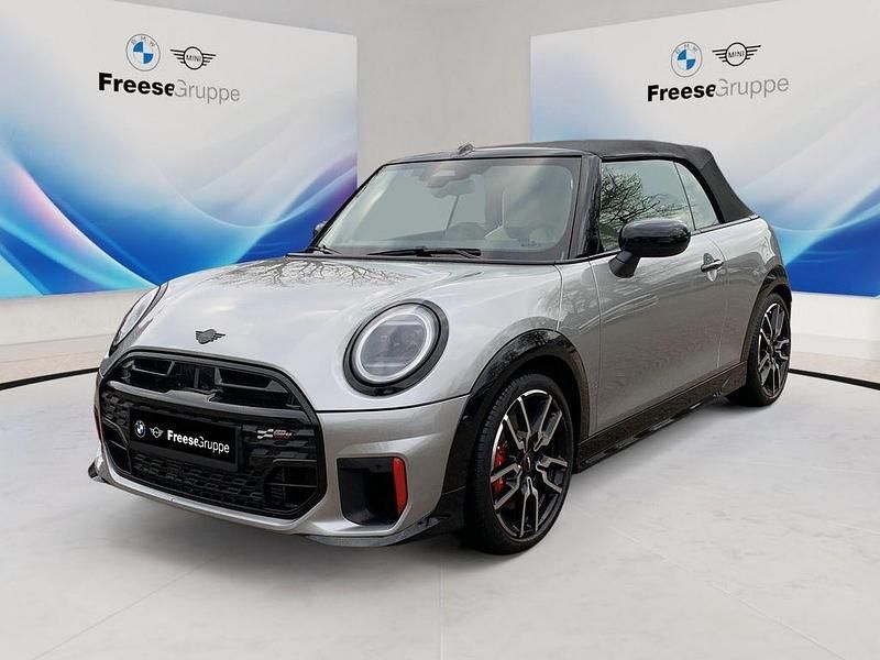 Gebraucht Mini John Cooper Works Cabriolet 231 PS (169 kW) 2025 Silber Cabrio