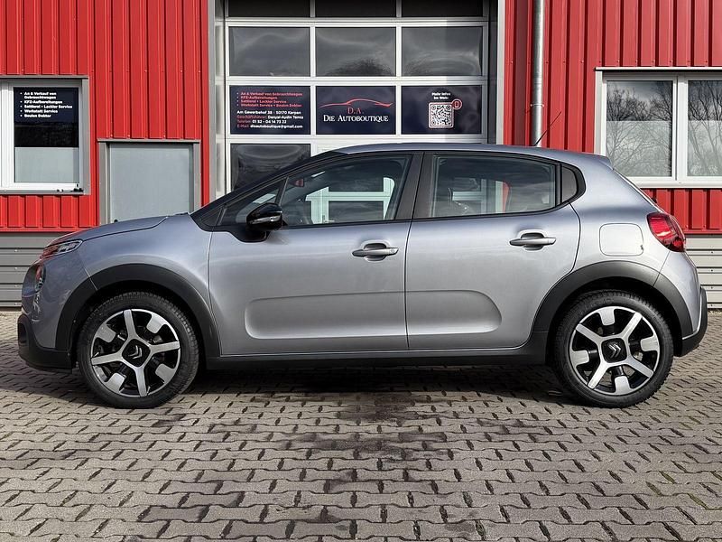 Gebraucht Citroën C3 Feel 110 PS (80 kW) 2019 Silber Kleinwagen