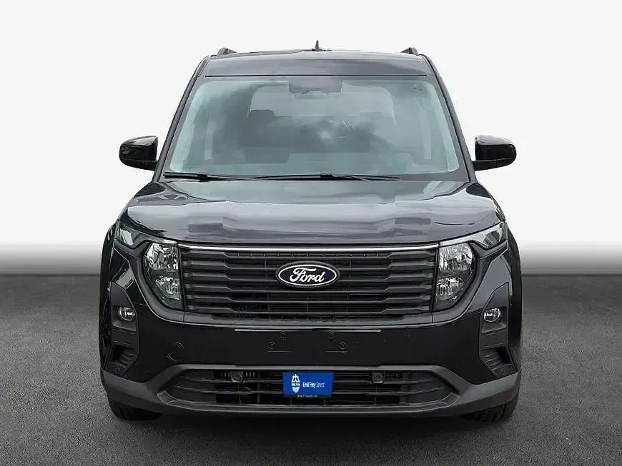 Gebraucht Ford Tourneo Courier Titanium 125 PS (91 kW) 2026 Schwarz Van / Kleinbus