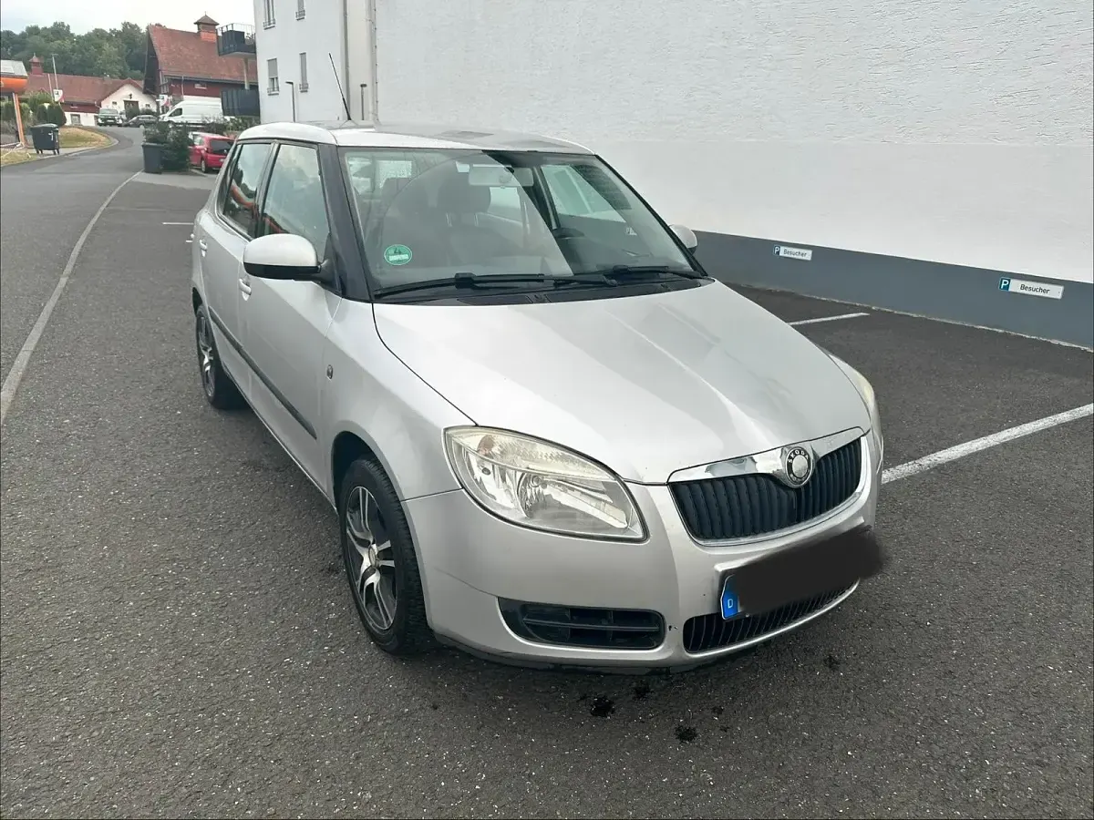 Gebraucht Skoda Fabia 80 PS (58 kW) 2007 Grau Limousine