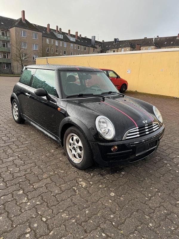 Gebraucht Mini One D 75 PS (55 kW) 2004 Schwarz Kleinwagen