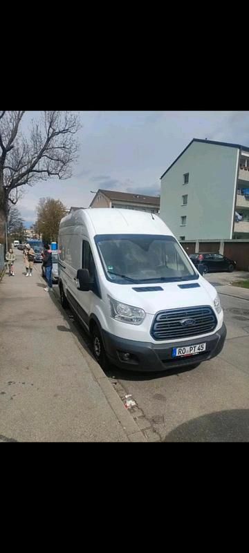 Weiß Gebraucht 2018 Ford Transit Van / Kleinbus | 13.200 € (Superpreis) - Bild 1/4