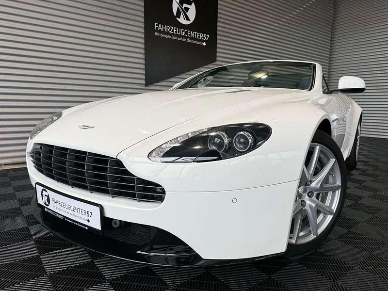 Gebraucht Aston Martin V8 426 PS (313 kW) 2013 Weiß Coupé