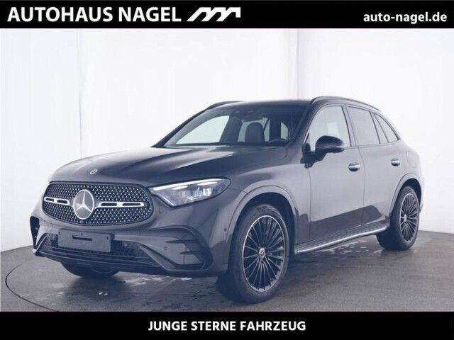 Grau Gebraucht 2023 Mercedes GLC400d SUV | 75.750 € (Teuer) - Bild 1/4
