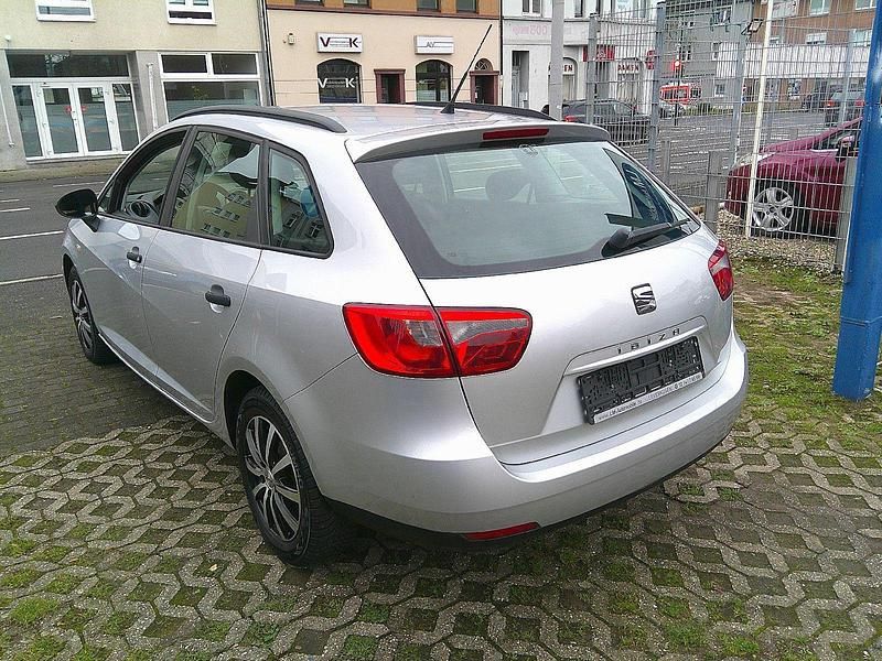 Gebraucht Seat Ibiza ST Reference 69 PS (50 kW) 2014 Silber Kombi
