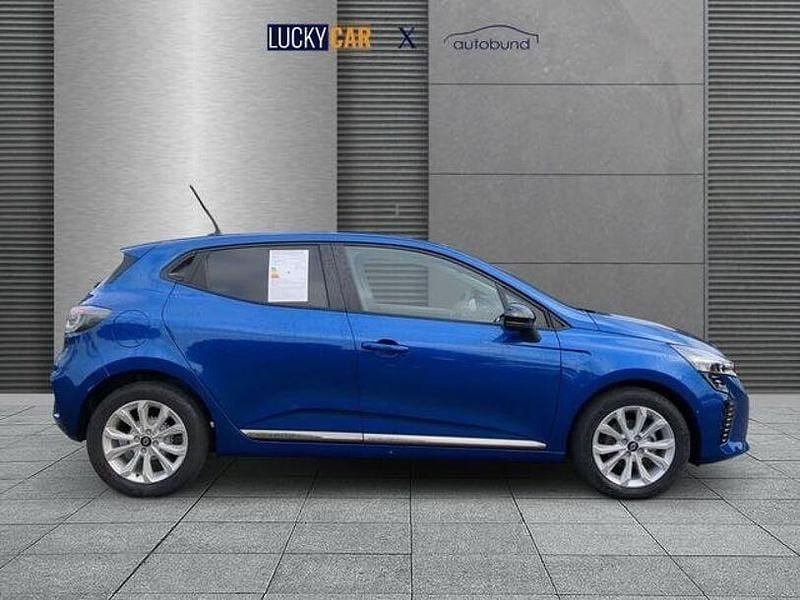 Neu Renault Clio V Evolution 90 PS (66 kW) 2025 Blau Kleinwagen