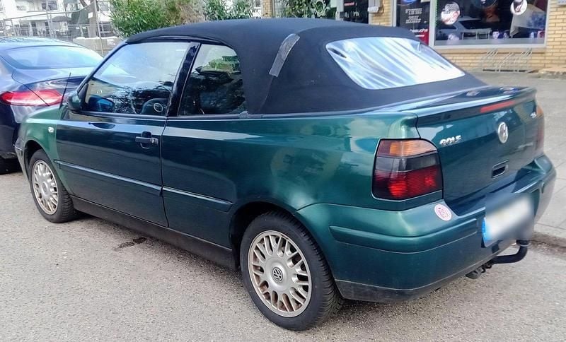 Gebraucht VW Golf Cabriolet 116 PS (85 kW) 2002 Cabrio