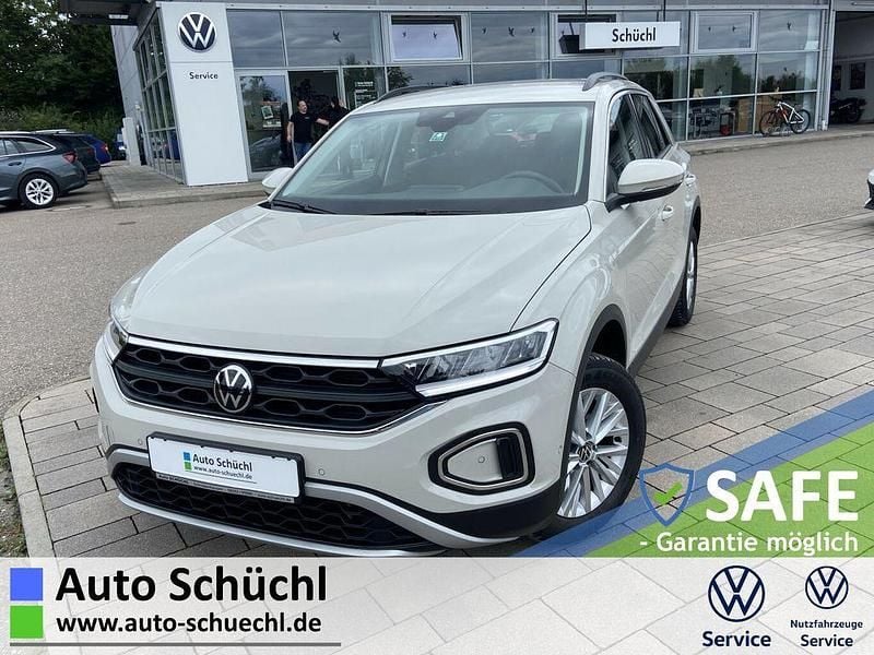 Grau Gebraucht 2024 VW T-Roc Life SUV | 25.870 € (Guter Preis) - Bild 1/4