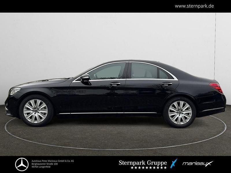 Gebraucht Mercedes S350 286 PS (210 kW) 2018 Schwarz Limousine
