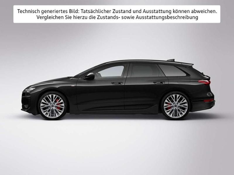 Neu Audi A6 e-tron Performance 269 kW (367 PS) 2025 Mythosschwarz metallic Kombi