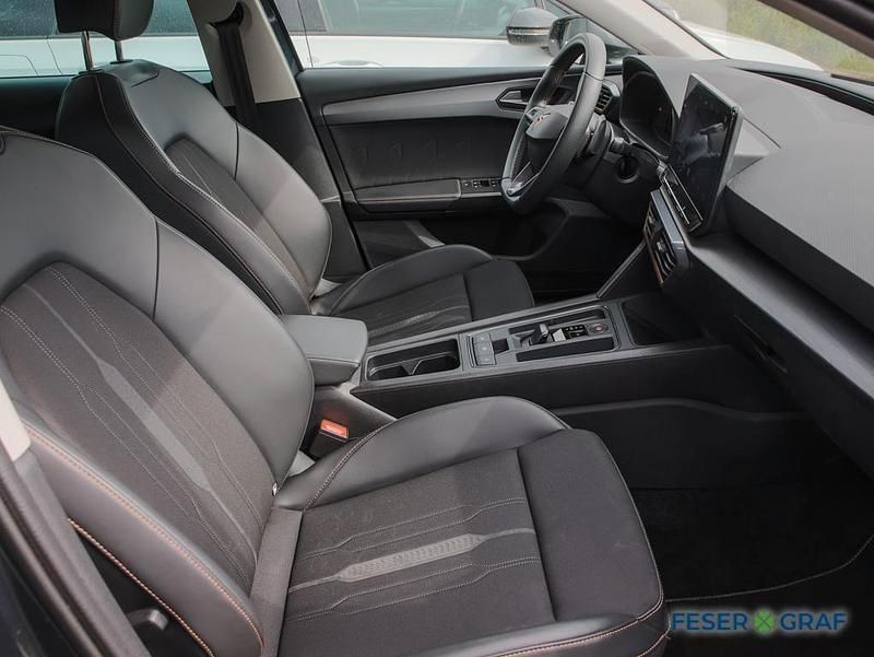 Gebraucht Cupra Leon 150 PS (110 kW) 2023 Magnetic grau metallic Kombi