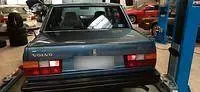 Gebraucht Volvo 740 110 PS (80 kW) 1985 Blau Limousine
