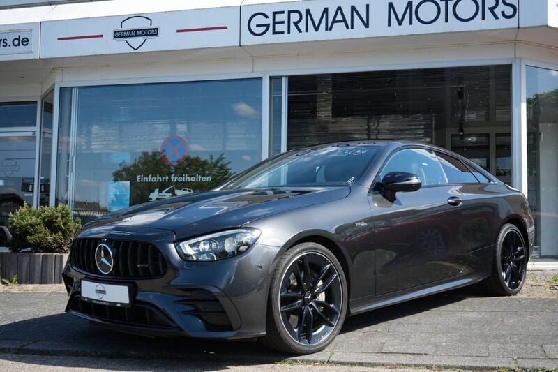 Grau Gebraucht 2021 Mercedes E53 AMG AMG Coupé | 51.999 € (Guter Preis) - Bild 1/4