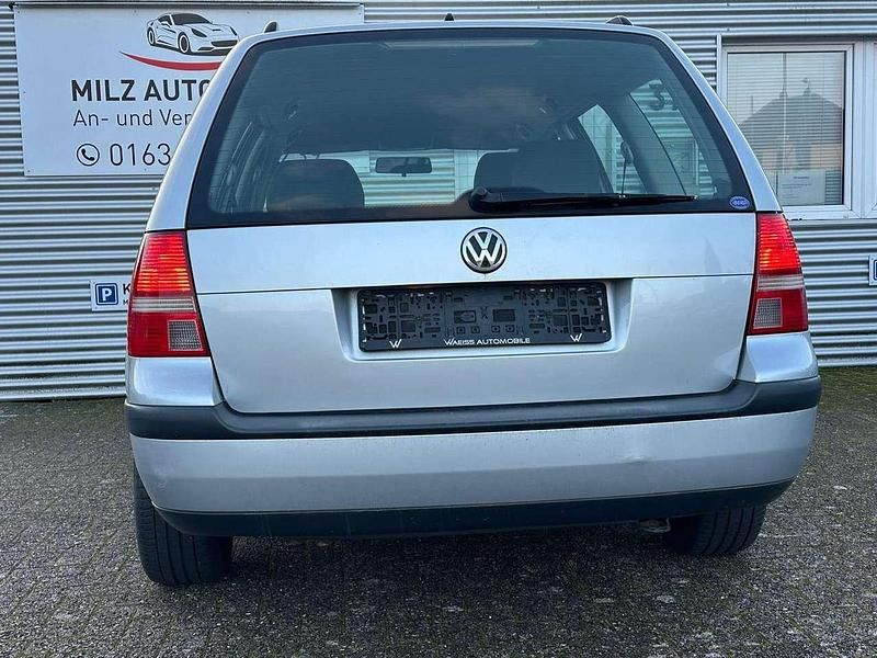 Gebraucht VW Golf IV Ocean 101 PS (74 kW) 2004 Reflexsilber metallic Kombi