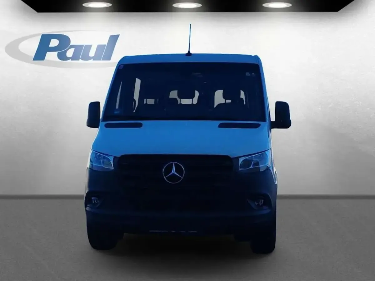 Używany Mercedes Sprinter 170 KM (125 kW) 2023 Biały Van