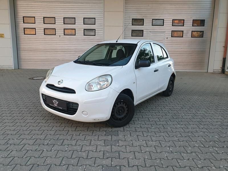 Weiß Gebraucht 2013 Nissan Micra Kleinwagen | 2.200 € (Fairer Preis) - Bild 1/4