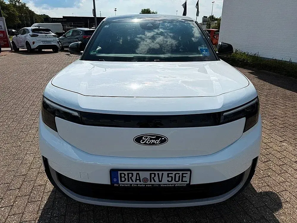 Gebraucht Ford Explorer Premium 250 kW (340 PS) 2025 Weiß SUV