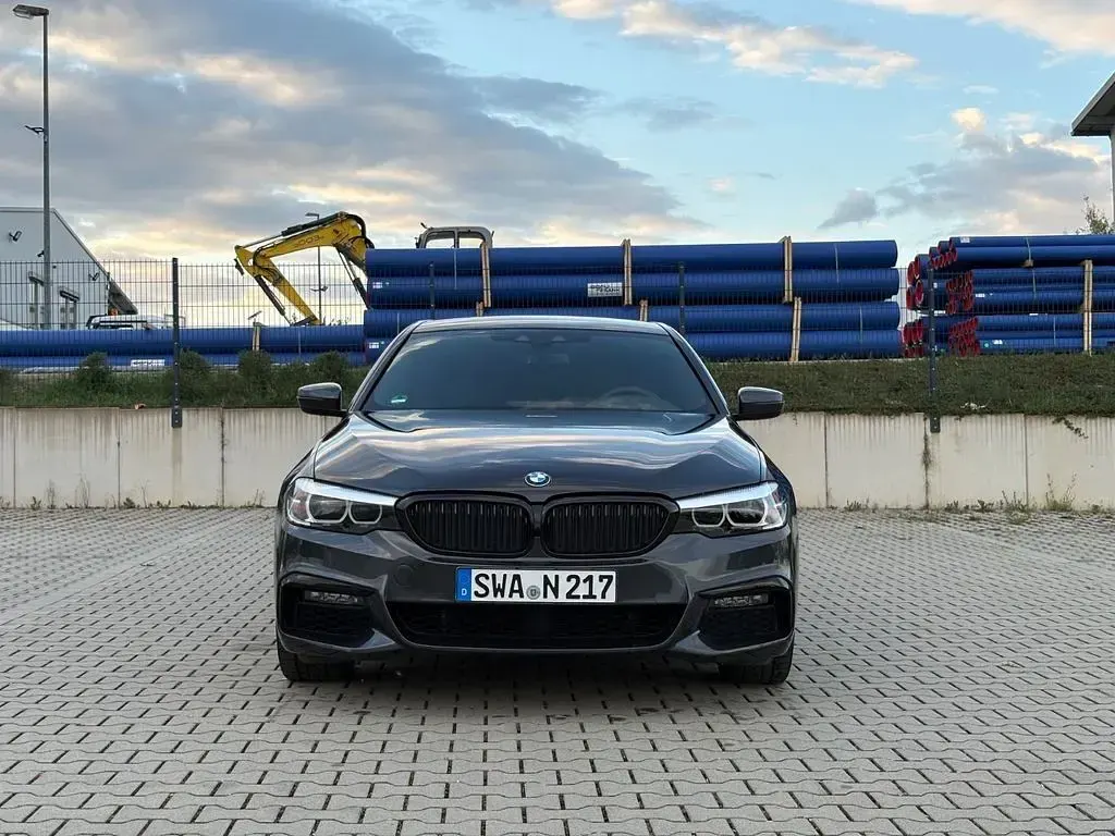 Second-hand BMW 540 Performance 340 CP (250 kW) 2019 Gri Berlinǎ