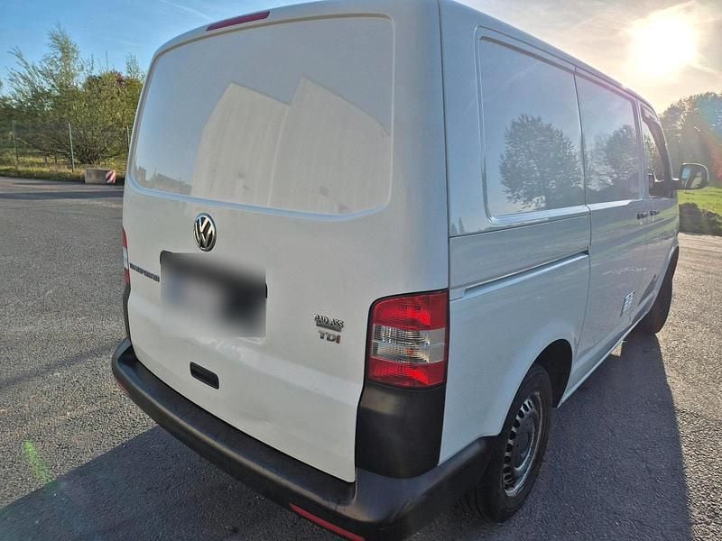 Usata VW Transporter 140 CV (102 kW) 2012 Bianco Furgone