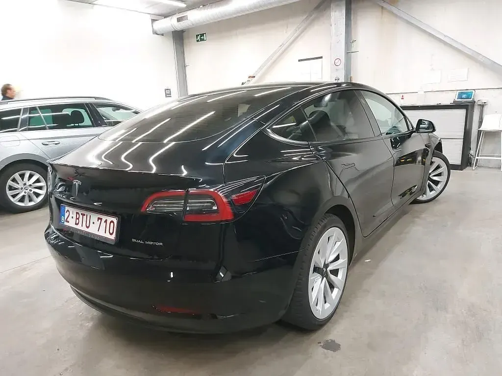 Gebraucht Tesla Model 3 Long Range AWD 258 kW (351 PS) 2022 Schwarz Limousine
