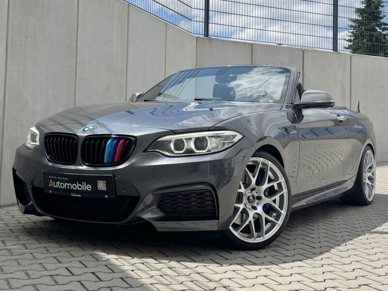 Grau Gebraucht 2015 BMW M235 Performance Cabrio | 19.999 € - Bild 1/4