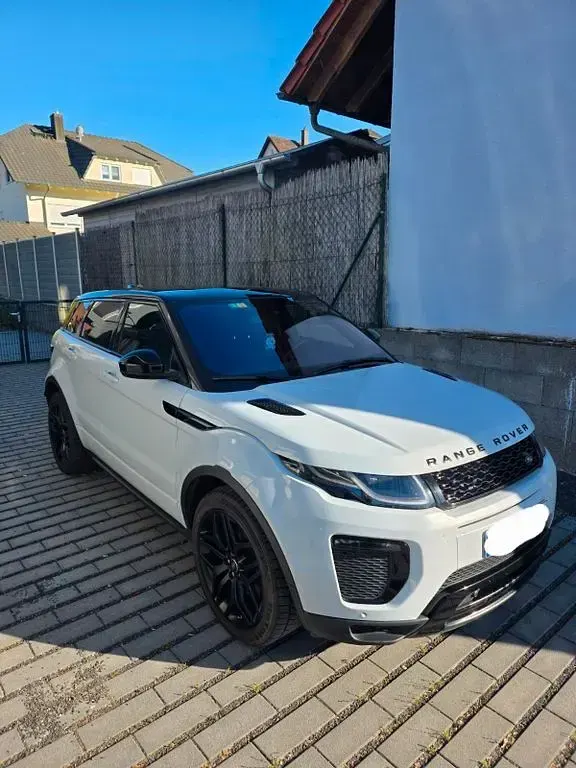 Gebraucht Land Rover Range Rover evoque HSE Dynamic 179 PS (131 kW) 2019 Weiß SUV