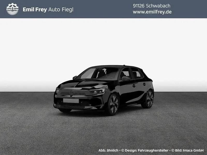 Karbon schwarz metallic Gebraucht 2024 Opel Corsa Limousine | 17.990 € (Guter Preis) - Bild 1/1