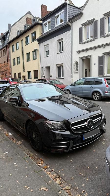 Schwarz Gebraucht 2019 Mercedes E53 AMG AMG Coupé | 51.900 € (Fairer Preis) - Bild 1/4