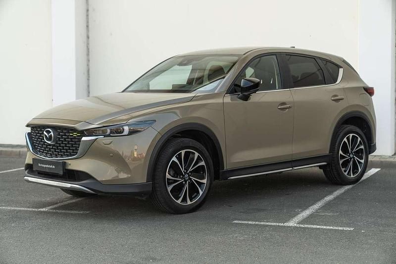Gebraucht Mazda CX-5 Newground 194 PS (142 kW) 2022 Zircon sand SUV