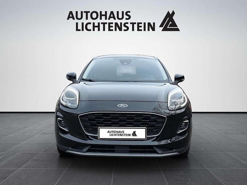 Gebraucht Ford Puma Titanium 125 PS (91 kW) 2020 Obsidianschwarz metallic SUV