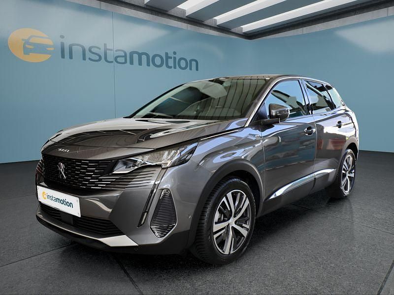 Grau Gebraucht 2021 Peugeot 3008 Van / Kleinbus | 22.349 € (Guter Preis) - Bild 1/4