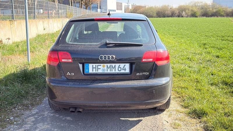 Gebraucht Audi A3 Ambiente 140 PS (102 kW) 2007 Schwarz Kleinwagen