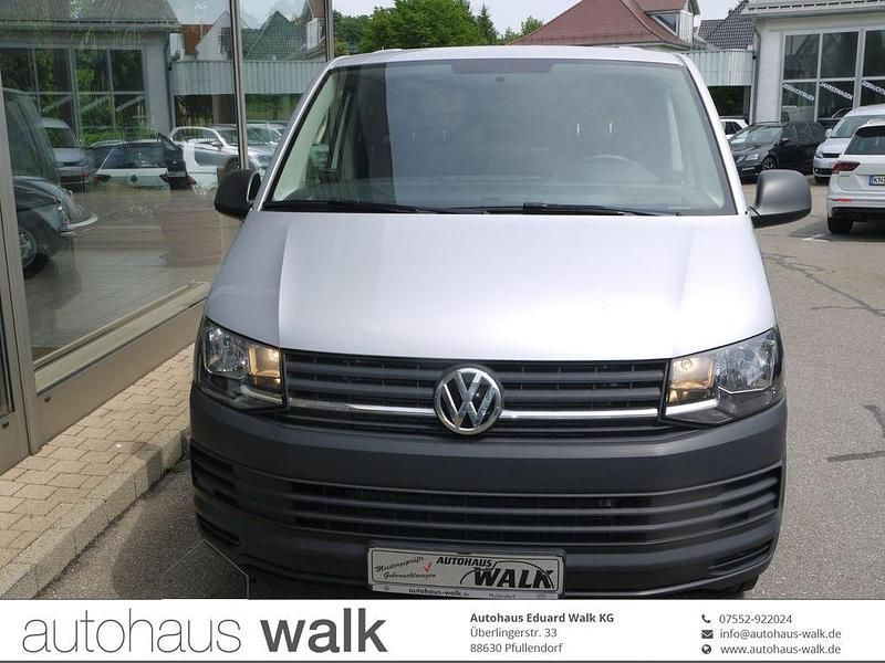 Silber Gebraucht 2020 VW T6.1 Van | 21.980 € (Guter Preis) - Bild 1/4